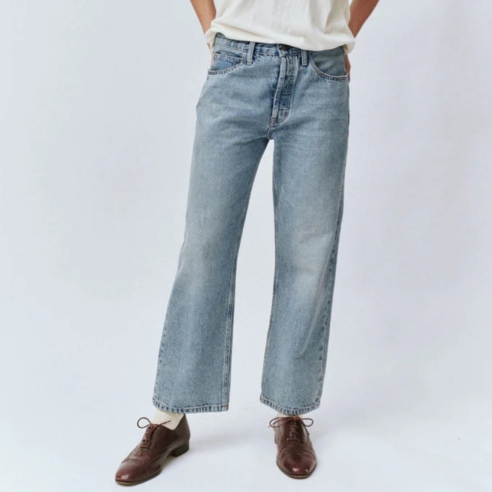 THE GREAT. Sedona Wash “The Wayne Jean” in size 27